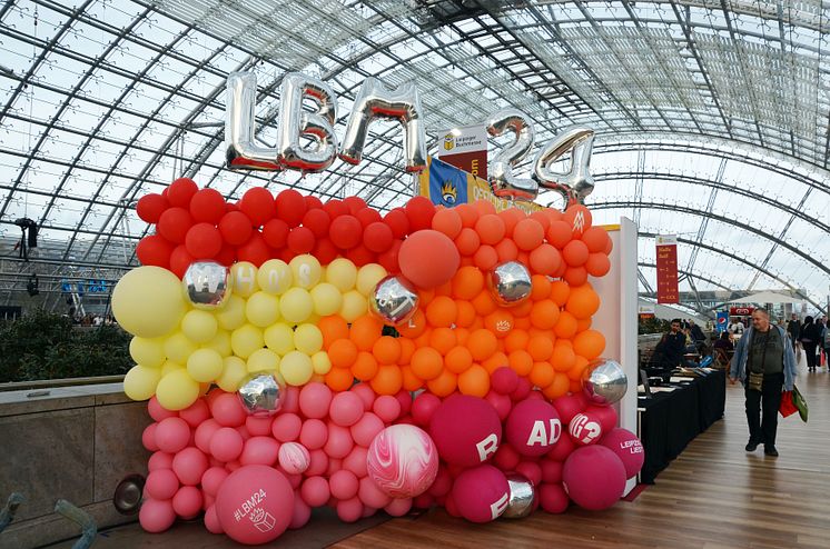 Leipziger Buchmesse - Foto: Elli Flint