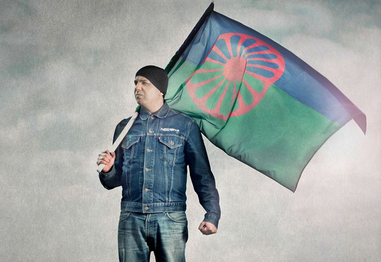 Bild från "Vi är romer".