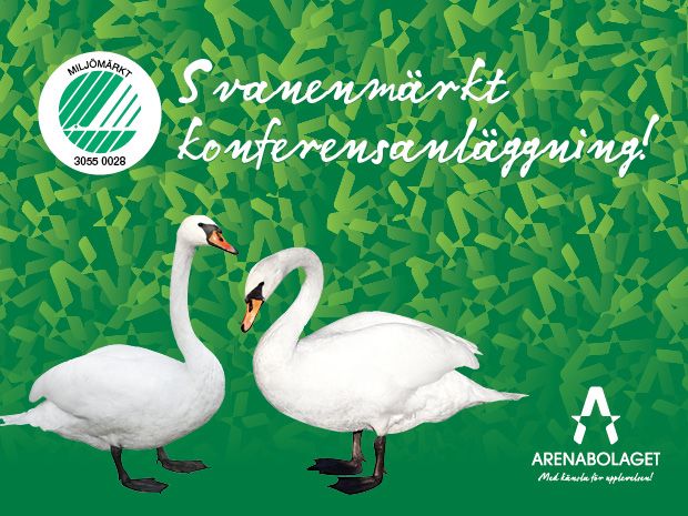 En av Sveriges tre Svanenmärkta dagkonferensanläggningar