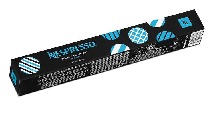 Nespresso Variations Confetto Licorice 