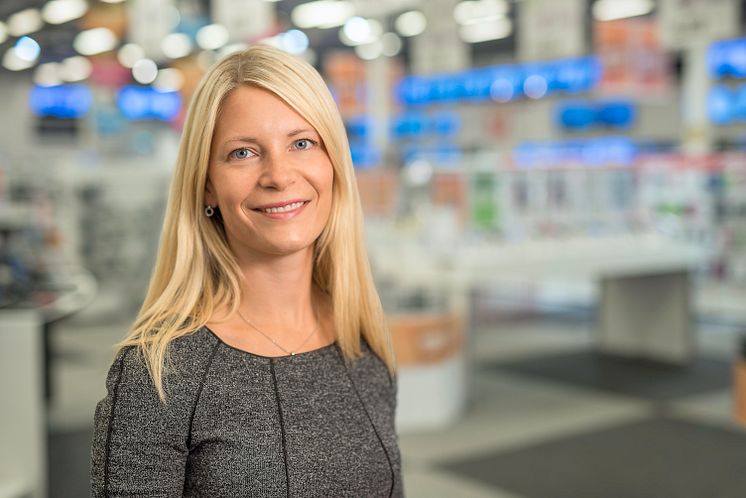 Susanne Ehnbåge, CEO Netonnet Group