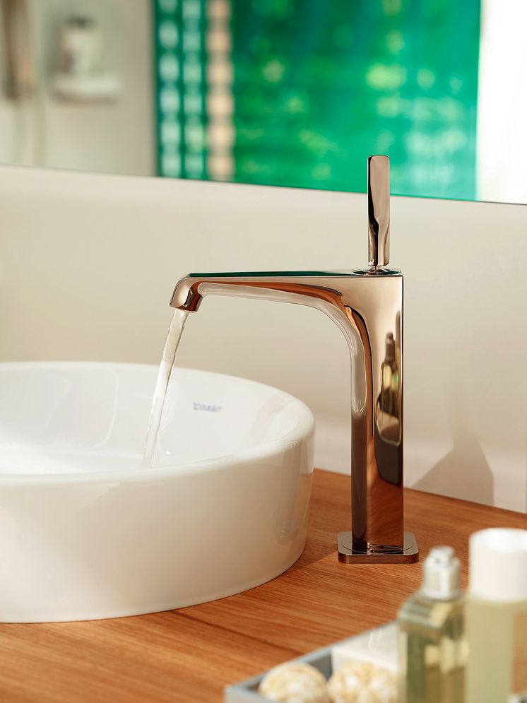 Axor_Citterio_E_Washbasin Mixer_Red Gold