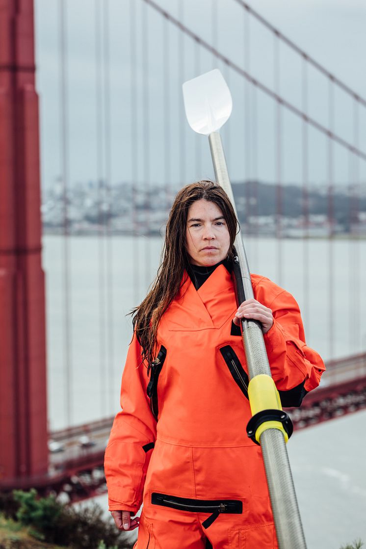 Hi-res image - Ocean Signal - Lia Ditton is attempting to become the first woman and only the third person to row solo across the North Pacific