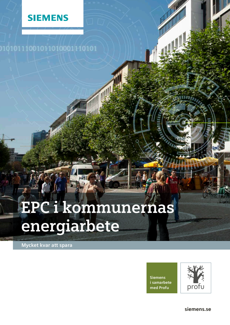 EPC i kommunernas energiarbete 