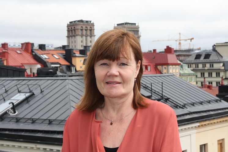 Maria Holmberg, vd. Praktikertjänst N.Ä.R.A.
