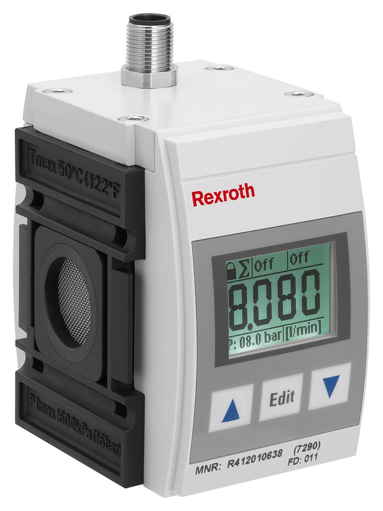 Flödesmätare serie AF1 från Rexroth