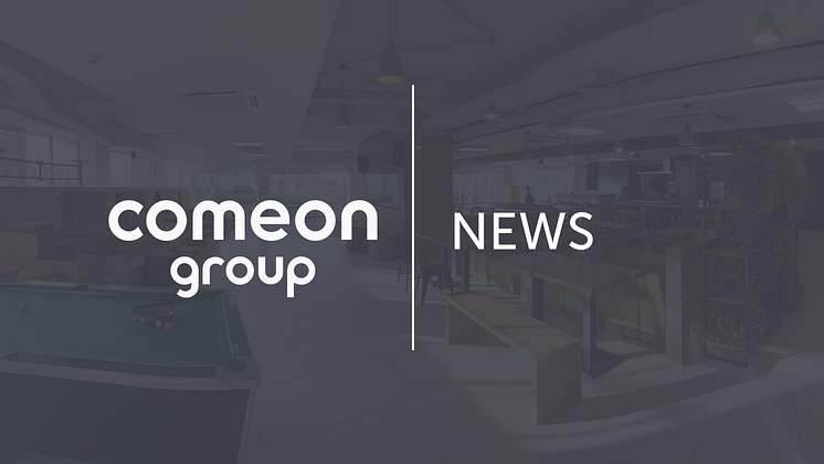 ComeOn Group PR News
