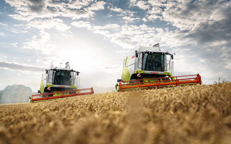 CLAAS TUCANO MONTANA