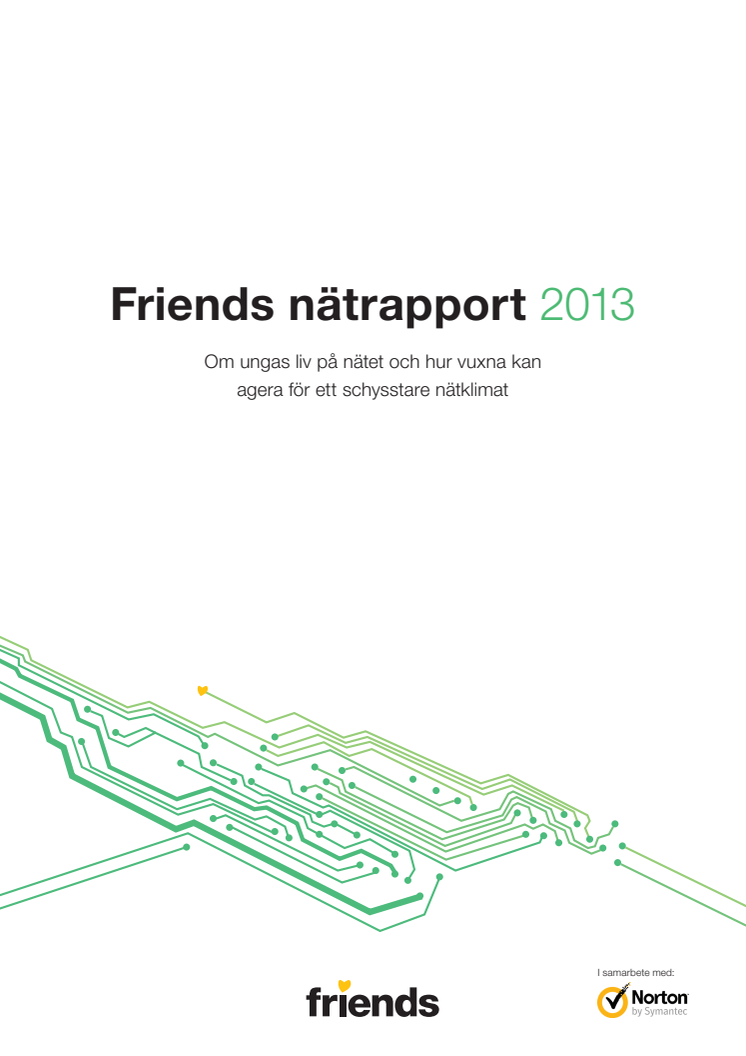 Friends nätrapport 2013