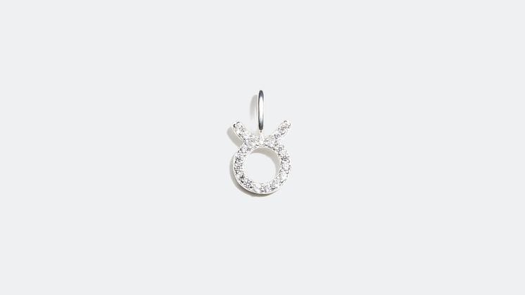 Zodiac charm, Taurus - 9,99 €