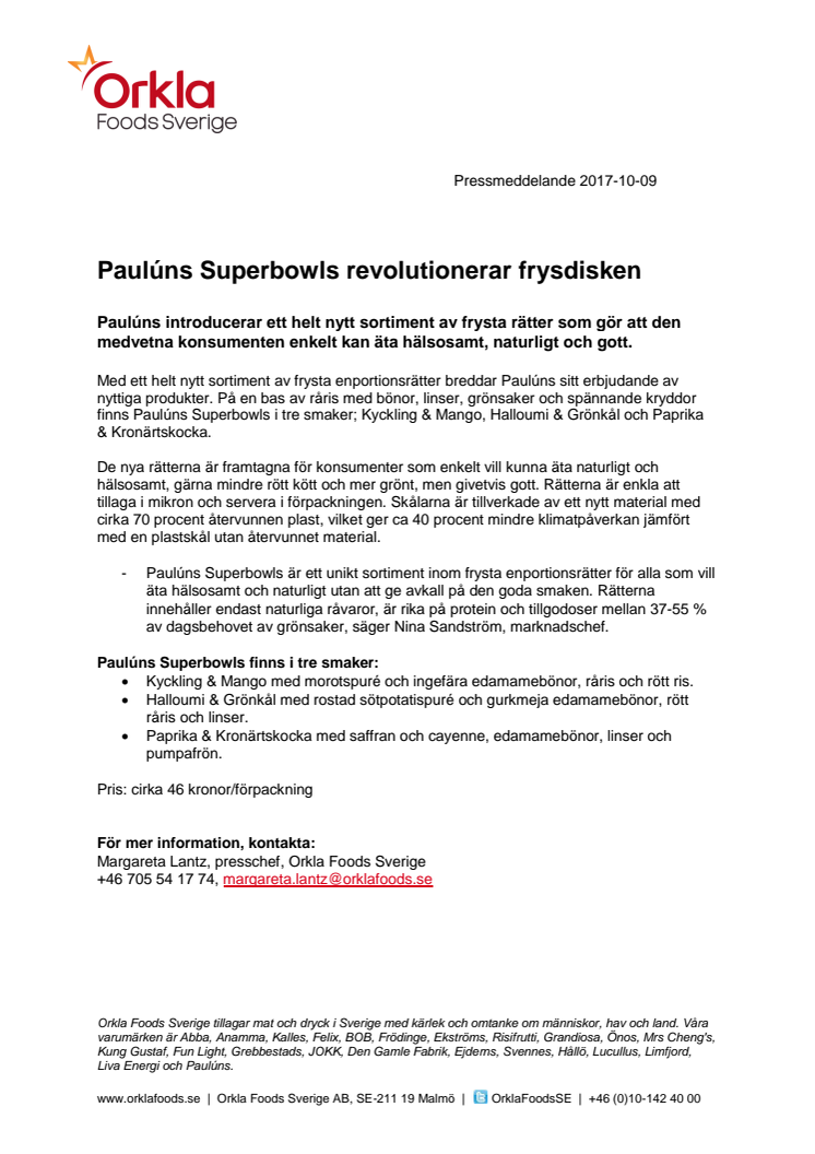 Paulúns Superbowls revolutionerar frysdisken 