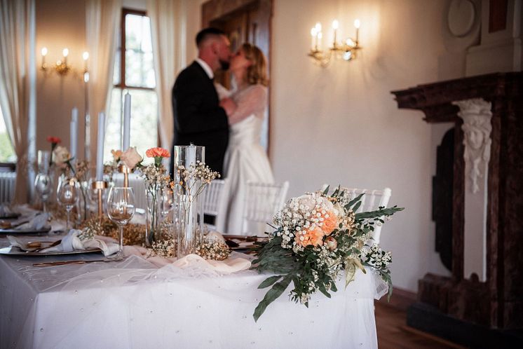Leipziger Landhochzeit im Jagdhaus Kössern
