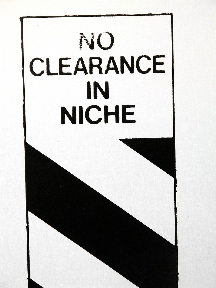 Gardar Eide Einarsson, Detalj ur: No Clearance in Niche [Stå ej i nischen], 2008