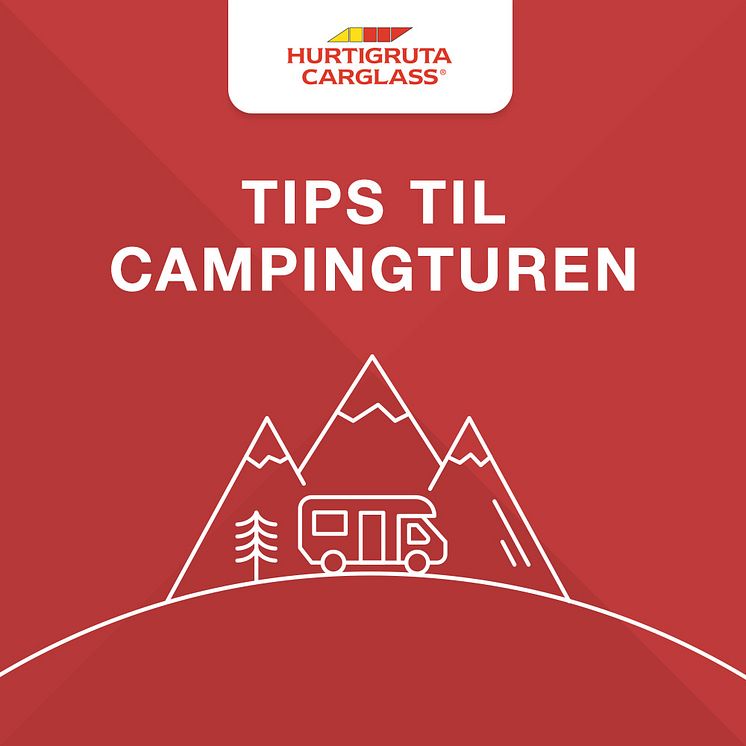 Tips til campingsturen