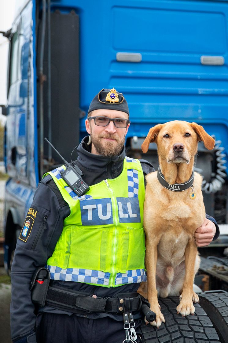 Årets narkotikasökhund 2020