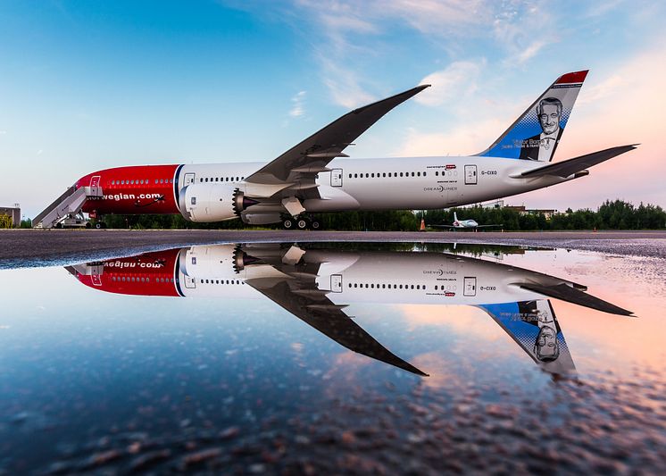 Norwegianin Boeing 787 Dreamliner  