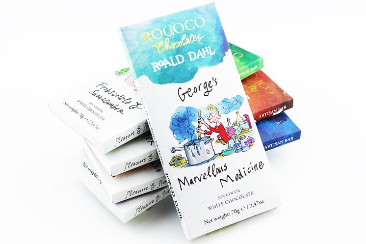 George’s Marvellous Medicine – en choklad, lakrits och anisdekokt inspirerad av Roald Dahls sagor