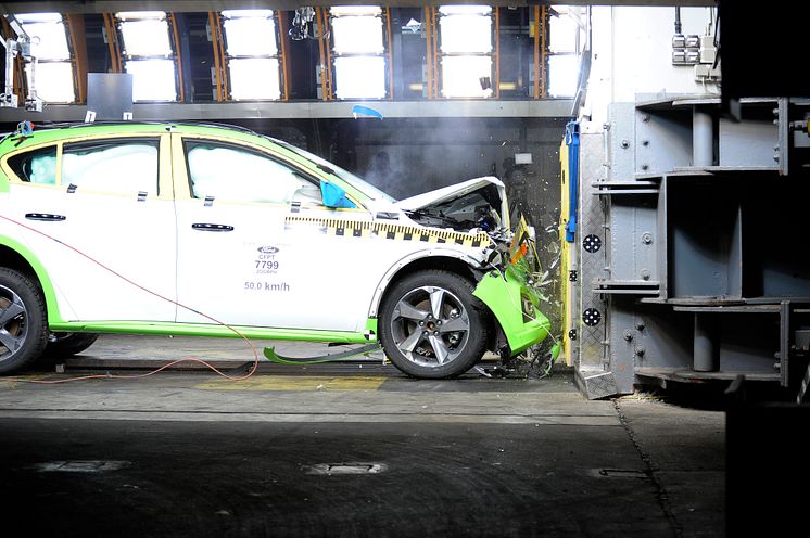 Focus Crash test