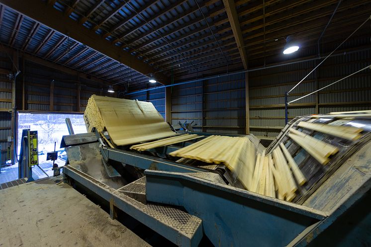 Solör Bioenergi med i uppstarten av sågverket i Kalix