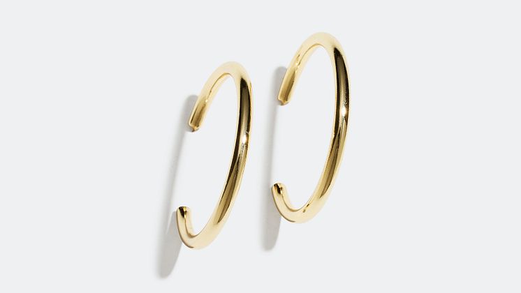 Hoop earrings - 129 kr