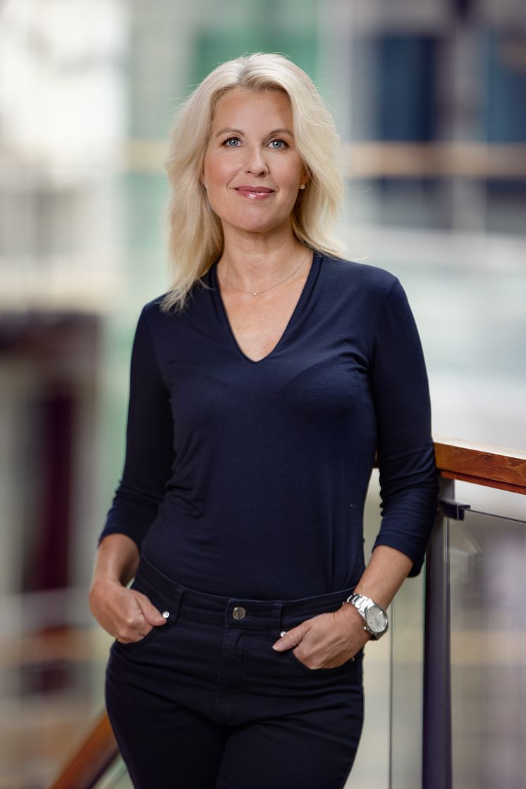Maja Wikman Ulrich, Kommunikationschef, Allente