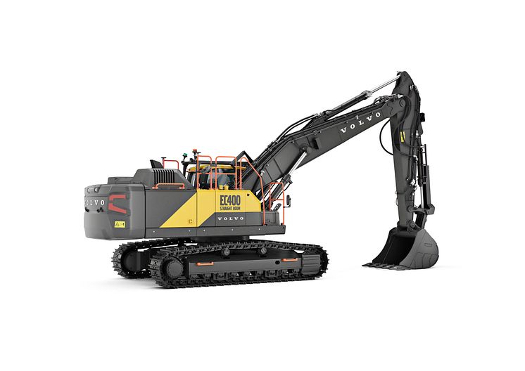 Volvo EC400 Straight Boom - frilagd