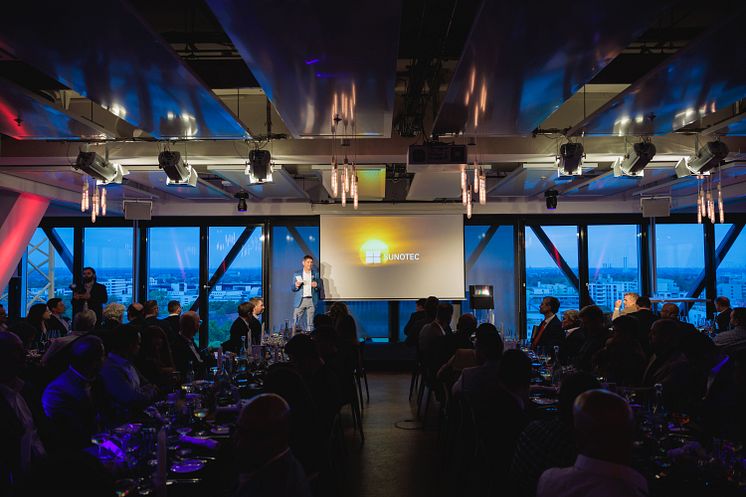 SUNOTEC Gala Dinner at Intersolar 2025