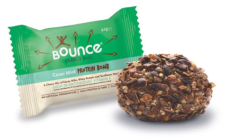 Bounce balls kakao mint 42 g