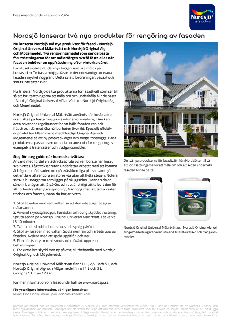Nordsjö lanserar två nya produkter för rengöring av fasaden_SE.pdf