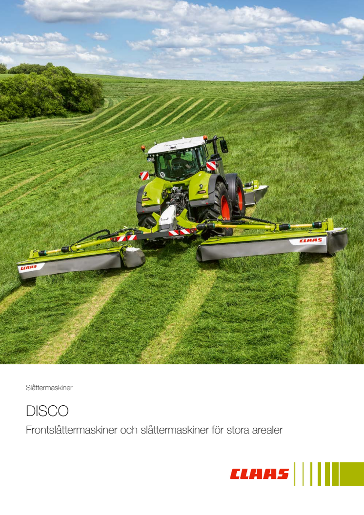 CLAAS DISCO 2020 Slåttermaskiner