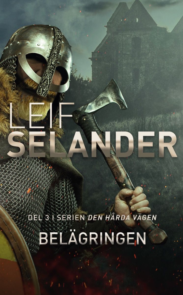 Belägringen av Leif Selander omslag