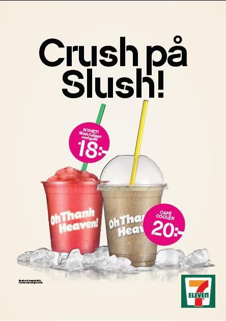 Crush på Slush!