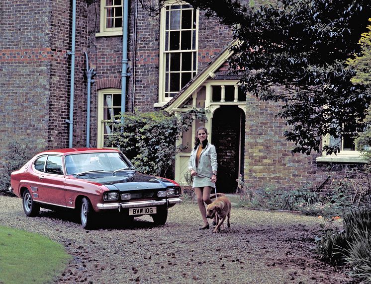 Ford Capri 1969