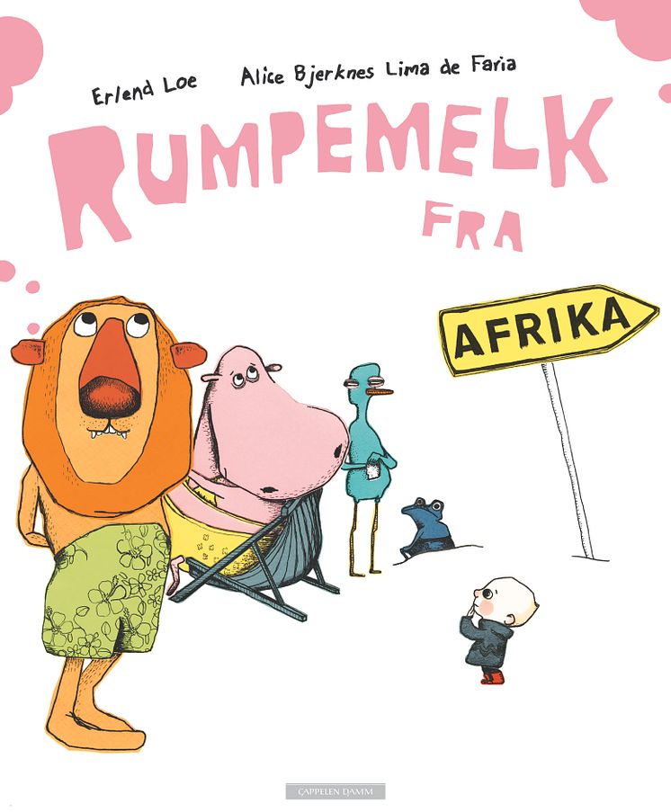 Rumpemelk fra Afrika omslag
