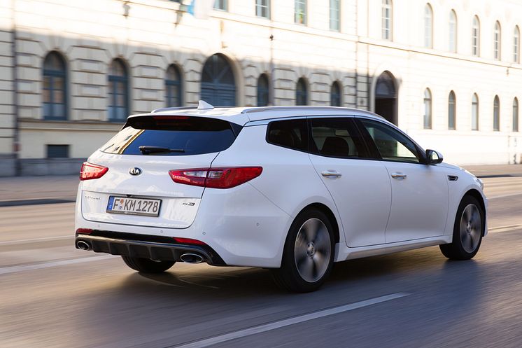 KIA Optima SW