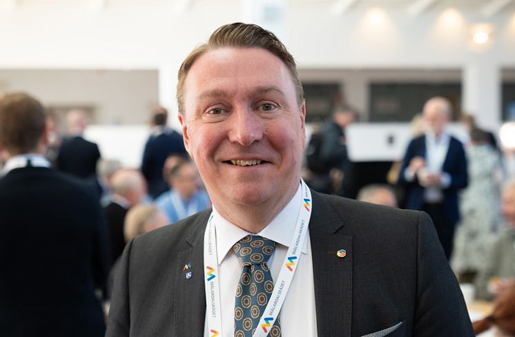 Jens Sjöström Mälartinet 2023 Foto Aksel Örn Ekblom-Mälardalsrådet