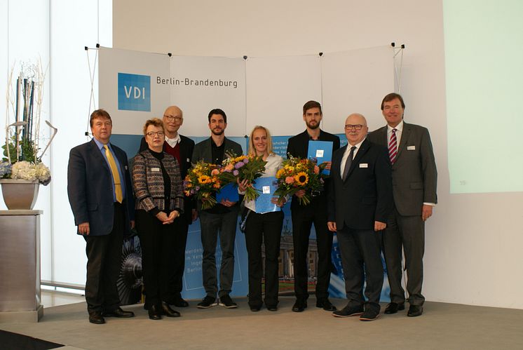 Masterabsolventin der TH Wildau erhielt 2. Preis im VDI-Wettbewerb „Mensch und Technik 2017“