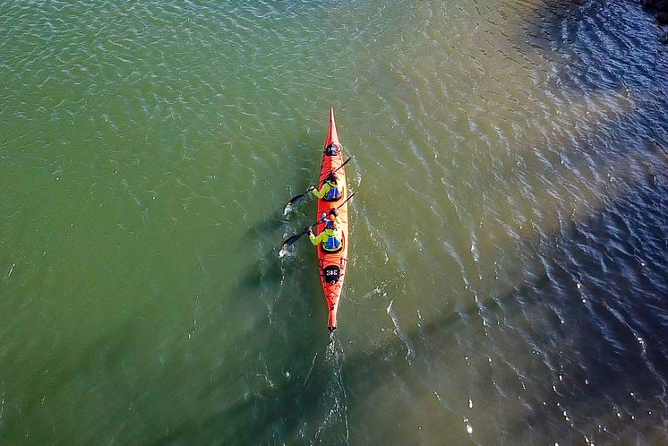 Hi-res image - Ocean Signal Backed by Ocean Signal and WesCom Signal and Rescue, Kate Culverwell and Anna Blackwell are kayaking across Europe from London to the Black Sea to raise money for Pancreatic Cancer Action