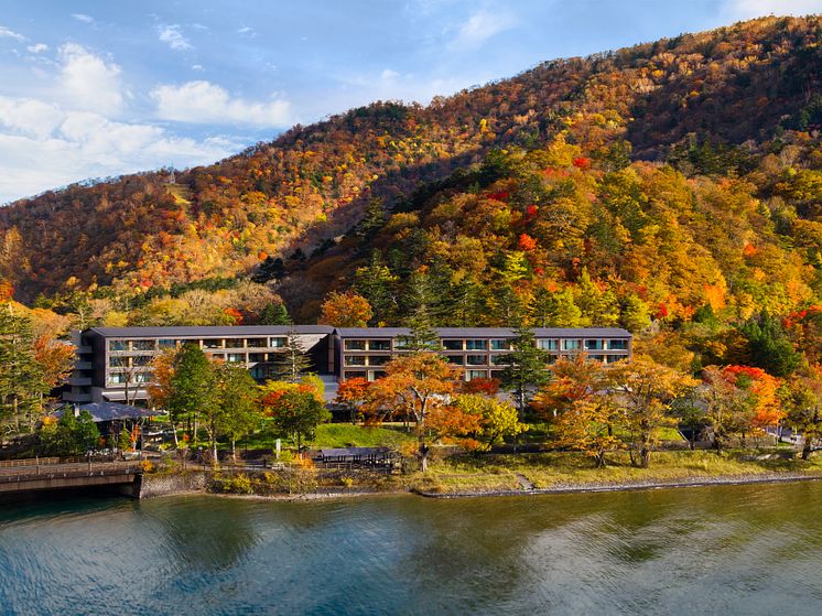 The Ritz-Carlton, Nikko Exterior Autumn