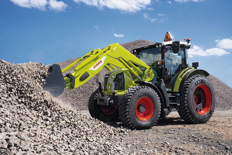 CLAAS ARION 400 Stage V 