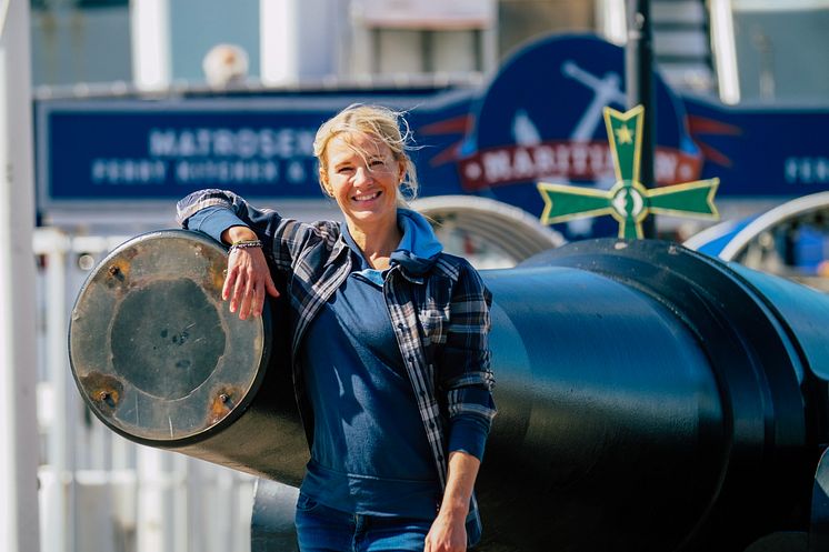 Maritimans Ambassadör Annelie Pompe 