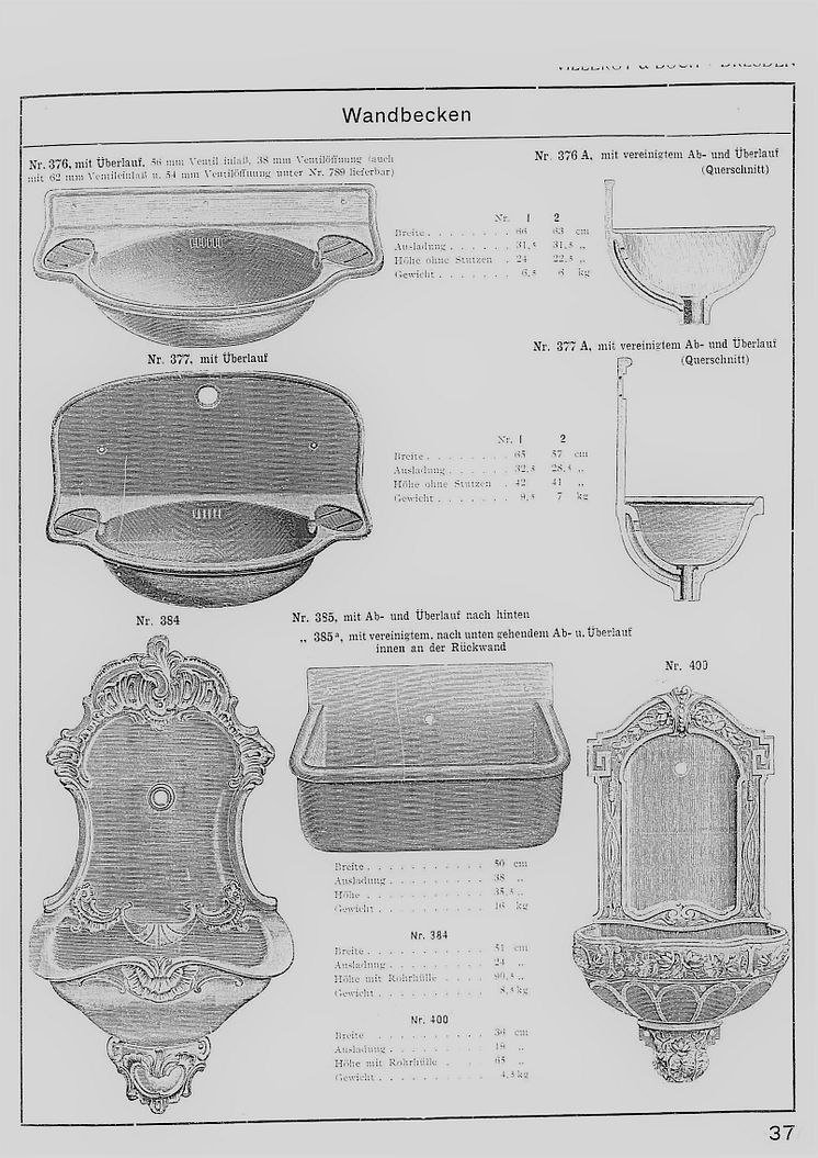 Preisliste_Dresden_1912_Spueltröge_S37