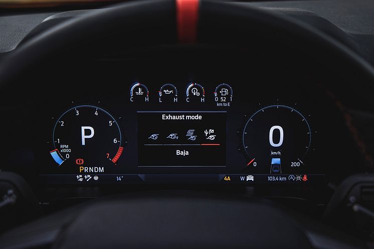 2022 Neste generasjon Ford Ranger Raptor (32)