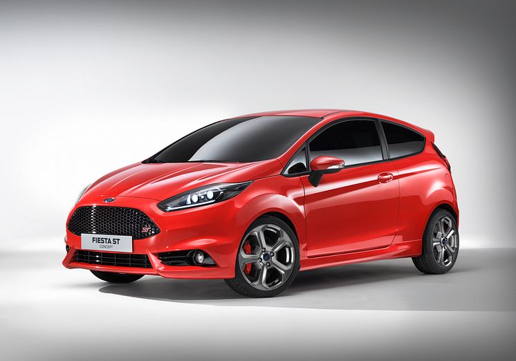 Ford Fiesta ST -konsepti