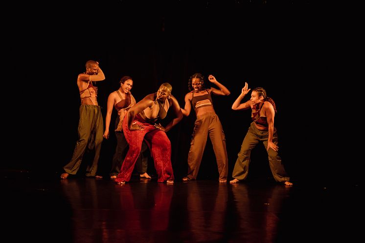 Company Nicolas Huchard - The barefoot diva