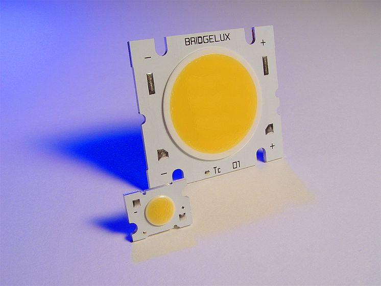 Bridgelux LED-modul till framtidens downlight.