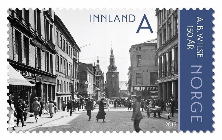 Wilse-frimerker