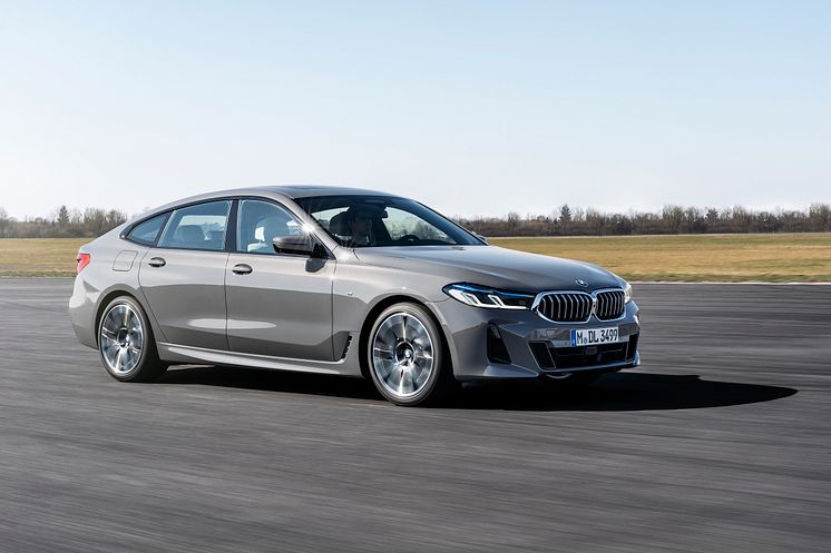 Nya BMW 6-serie Gran Turismo