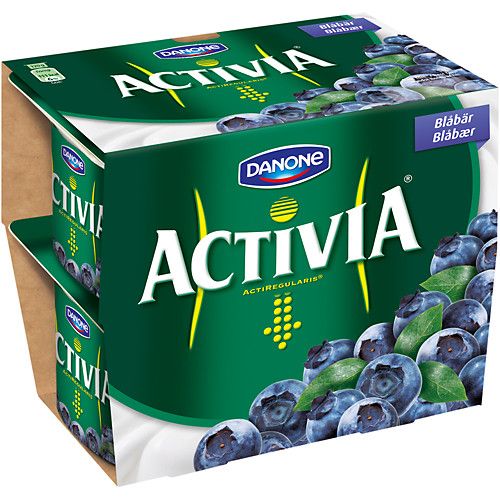 Activia Blåbär