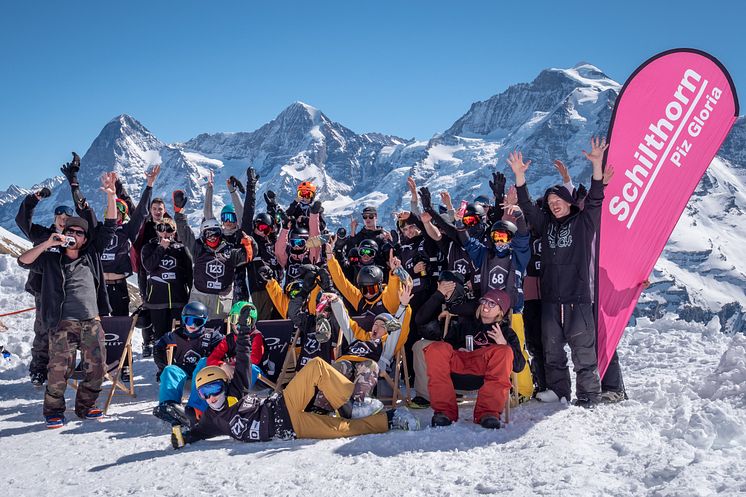 Schilthorn Open . SKYLINE SNOWPARK